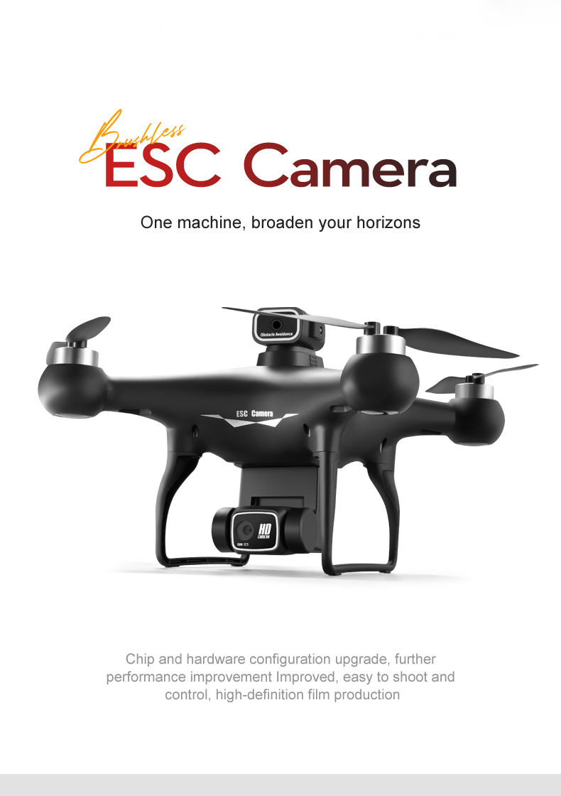 BLACK S116 Дрон 4k Профессиональные GPS дроны с камерой HD 8k Камеры Rc Вертолет 5G Wi-Fi Fpv дроны квадрокоптеры игрушки