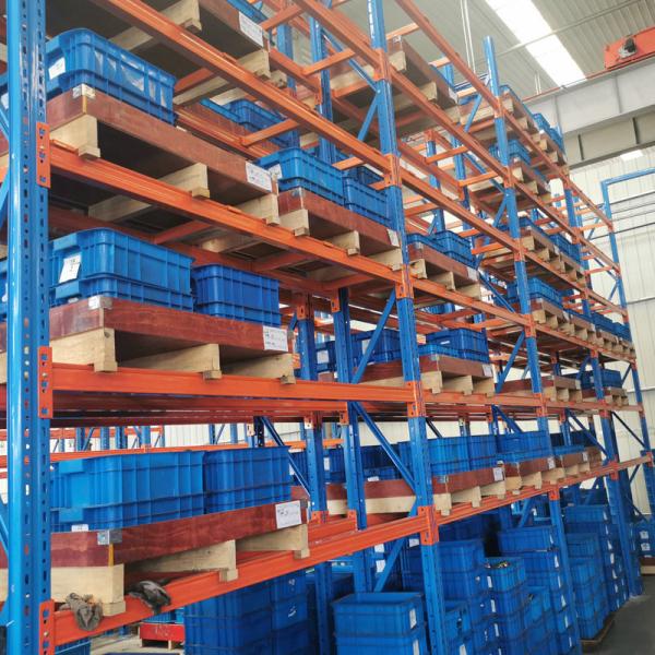 Steel Pallet Racking Warehouse Storage Racks Weight Capacity 1000kg-3000kg