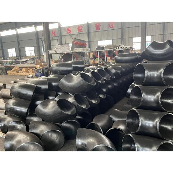 Ansi Steel Pipe Fitting Elbow Seamless Welded Butt Welding Carbon 1/4inch