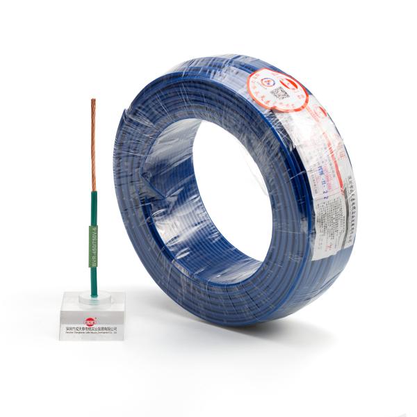 Cable de conducteur de cuivre noir/rouge/bleu/jaune/vert/blanc -40°C à 90°C pour les applications légères