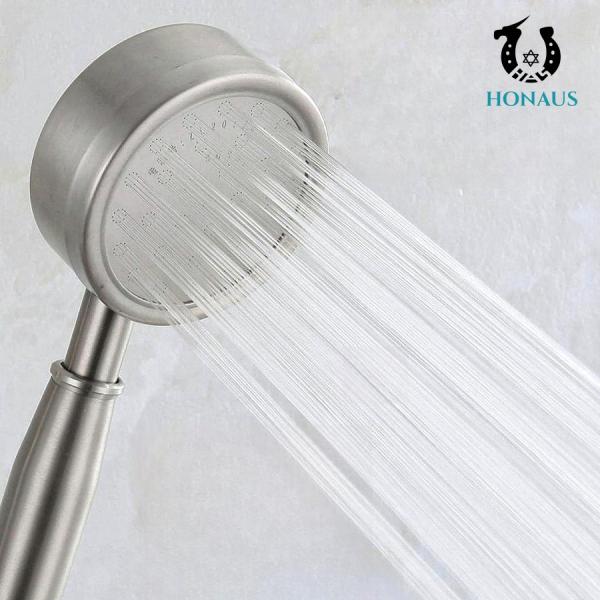 Eurpoean Luxury SS304 Exposed Valve Showers Hot Cold Shower Head Combo Set