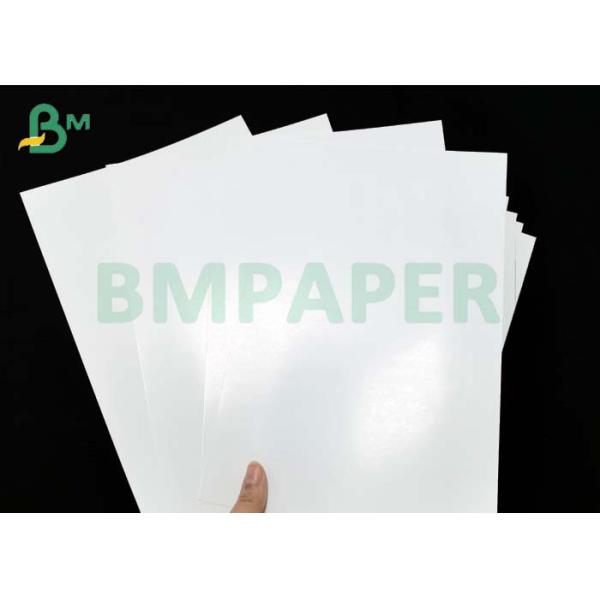 Double Sided Glossy Coated Paper 180g 250g White Couche Printing Art Board