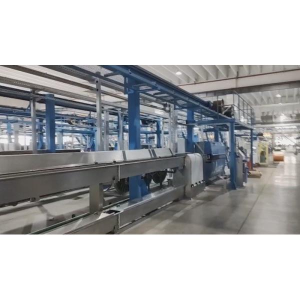 Modular Design Energy-Efficient Heating Tandem Extruder for PVC TPE TPU XLPO with Max 110m/min Extrusion Production Line