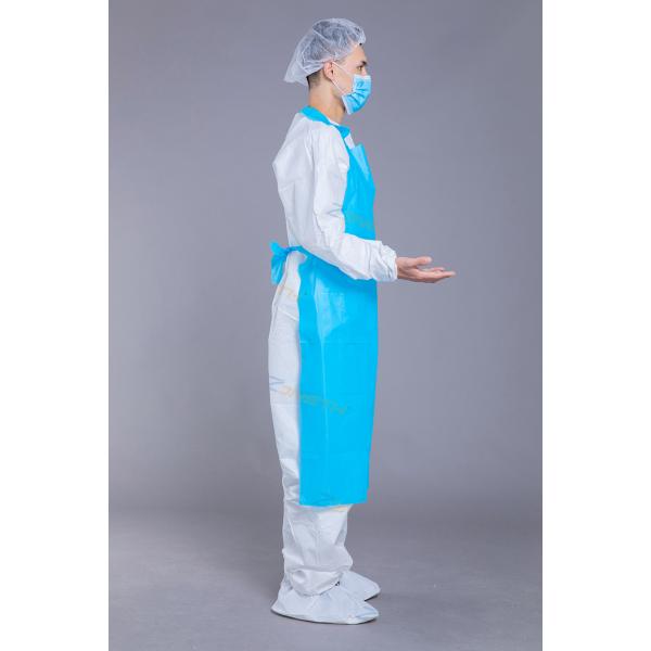 Oil Proof 25gsm CPE Disposable Protective Gowns