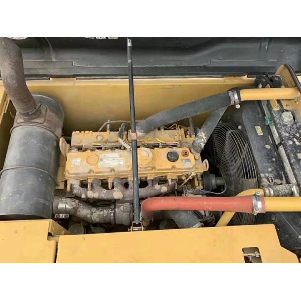 Kawasaki Hydraulic Cylinder Used Cat 320D Crawler Excavator with 1.1m3 Bucket Capacity