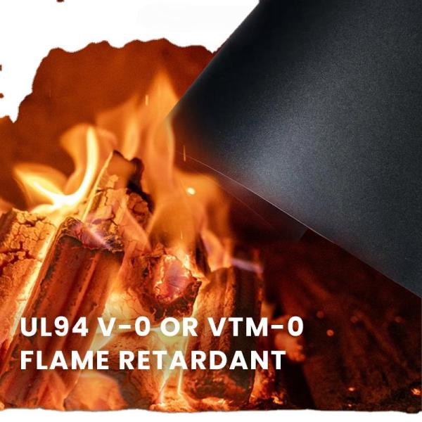 910mm Polycarbonate Insulation Film UV Resistant Thermal 150°C