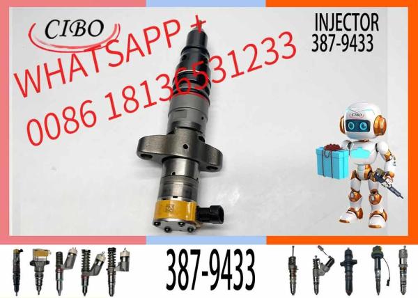 387-9433 original e novo motor diesel C7 C9 injetor de combustível para   387-9430 557-7627 557-7633 557-7637