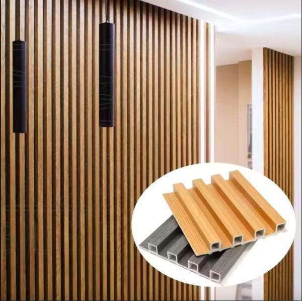 popular wpc wall panel for indoor decorative wood plastic composite wall panel acoustic panel pvc wall ceiling panel