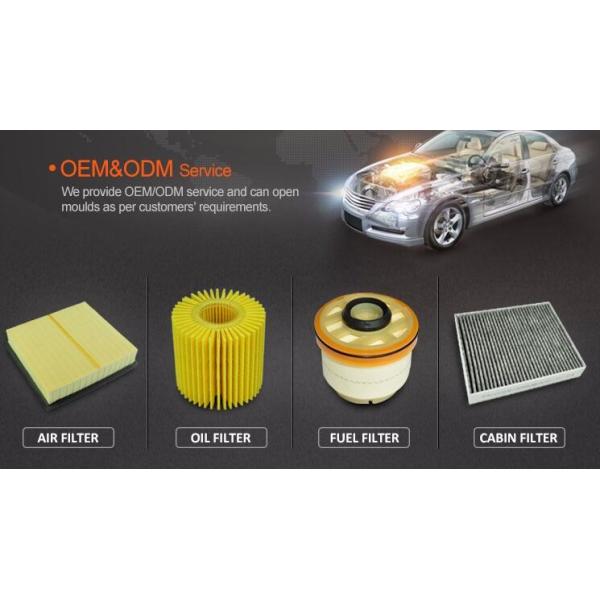 Фильтры для масла фильтрации металла автоматические для запасной части автомобилей 90915-10003 автоматической