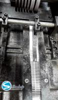 Épaisseur du tube serrée 1,5 mm-2 mm Machine de formage de nageoires en aluminium Hauteur de nageoires 5-8 mm
