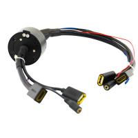 Anillo colectando hueco del eje HDMI sin pérdida del paquete y buen funcionamiento bajo de la pérdida de vuelta