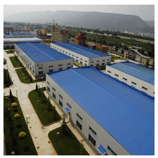 Steel Structure Workshop With Corrugated Sheet Suitable For Multiple Purposes