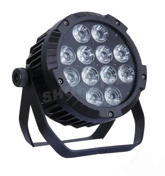 IP65 LED RGBWA+UV 12*18W  6 In 1  Outdoor Par Can , Waterproof Led Par Light LED 12*10W/12*15W 5in1/4in1 Par Light