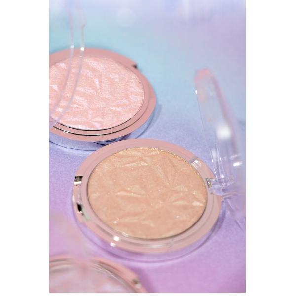Long Lasting Diamond Glitter Highlighter Pressed Illuminating Powder 3g