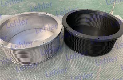 Moinho da cesta de Lehler/tela moinho do grânulo para misturadores dos meios e equipamento da dispersão