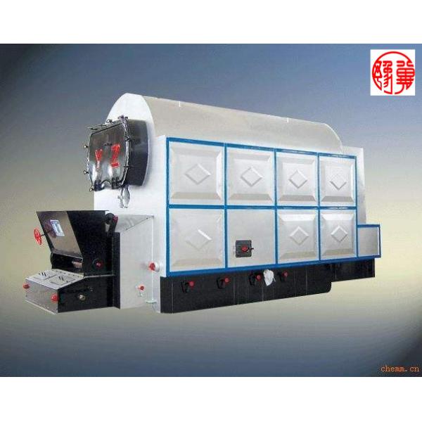 Fire Tube Biomass Hot Water Boiler Natural Circulation Single Drum 2.8MW 95℃