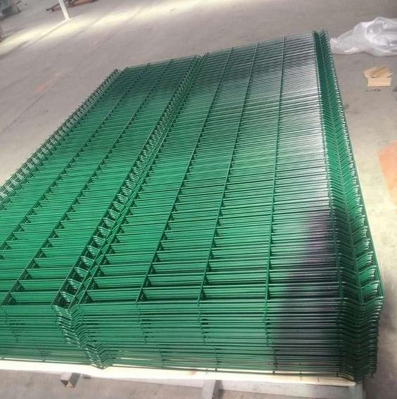 Anping TLWY High Quality Chinese Factory 3D Garden Fence Panel Curvy Welded Wire Mesh Fence with peach posts