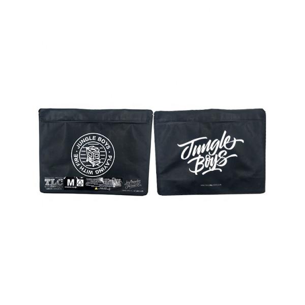 Custom printed mylar heat seal standing pouch Cigar tobacco k plastic packaging bag