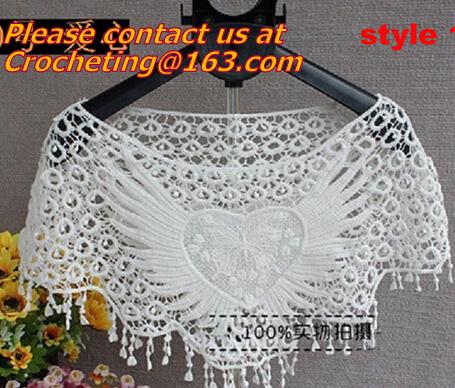 New Fashion omen Batwing Knitted Knit Loose Sweater Tops Coat Hollow Cardigan Shawl