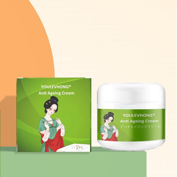 Intensely Hydrating Anti aging Face Cream With Peptides Retinol Hyaluronic Acid for Radiant Skin