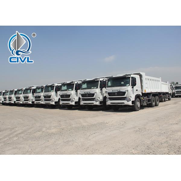 ZZ3255N3646B1 336HP LHD 10 Wheels Heavy Duty Dump Truck Euro 2 Standard