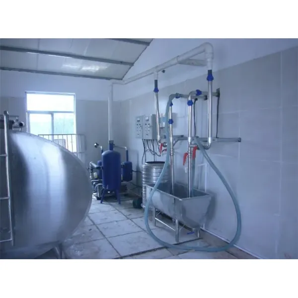 HL-G1 Herringbone Structure Milking Parlor with Glass Milk Meter CE ISO SGS FDA Certified