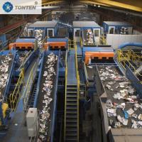 Forças ambientais Estação de triagem de resíduos domésticos para resíduos urbanos domésticos