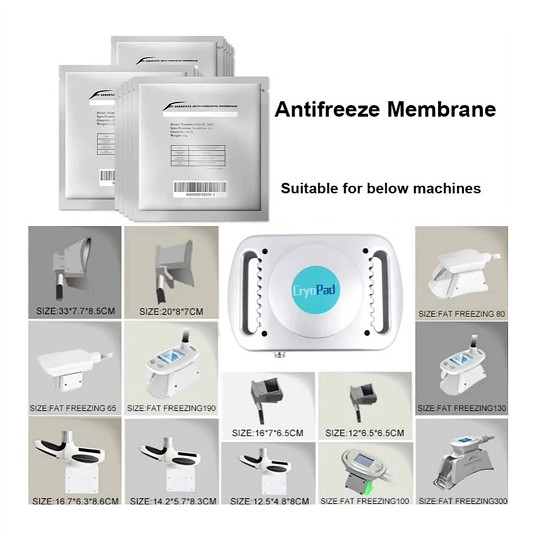 Cryo Antifreeze Membrane Pads Skin Tightening Whitening Moisturizer Handheld