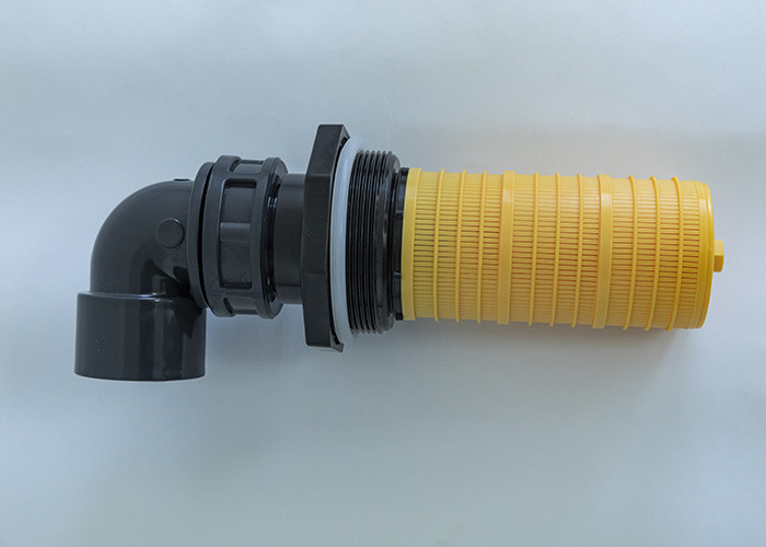 FRP Vessel Accessories Top And Bottom Distributor fiberglass water tank components