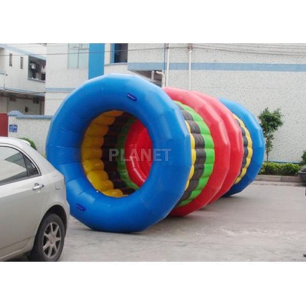 Interesting Inflatable Water Games Hamster Roller Wheel 2 Years Warranty