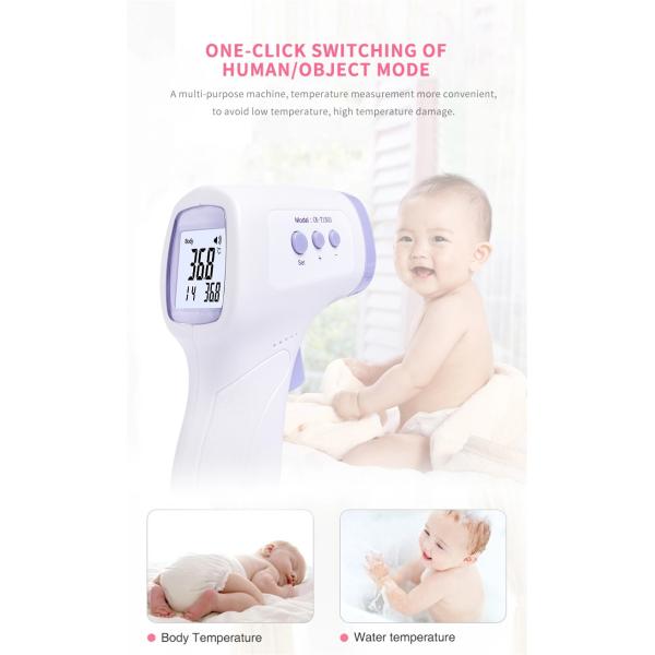 Градуса цельсия ультракрасное термометра оружие температуры контакта не для младенцев/детей