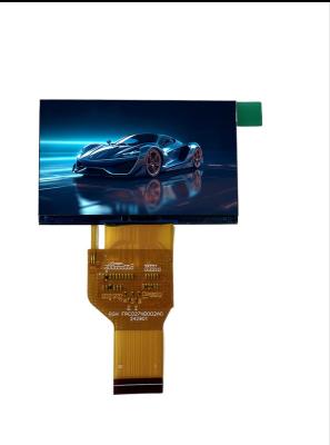 2.7 polegadas TFT Color LCD Module Car Display 1280 * 720