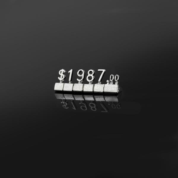 Ювелирные изделия 3D Цена Кубики для сигарет Макияж Вино Чай Супермаркеты Пекарни