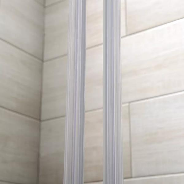 Sliding Door Steam Bath Shower Cabin Ss304 Frame 8mm Tempered Glass