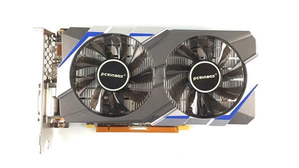 Игровая видеокарта GTX 1060 3 порта DP 5G GDDR5 160 бит 1506 МГц GP106