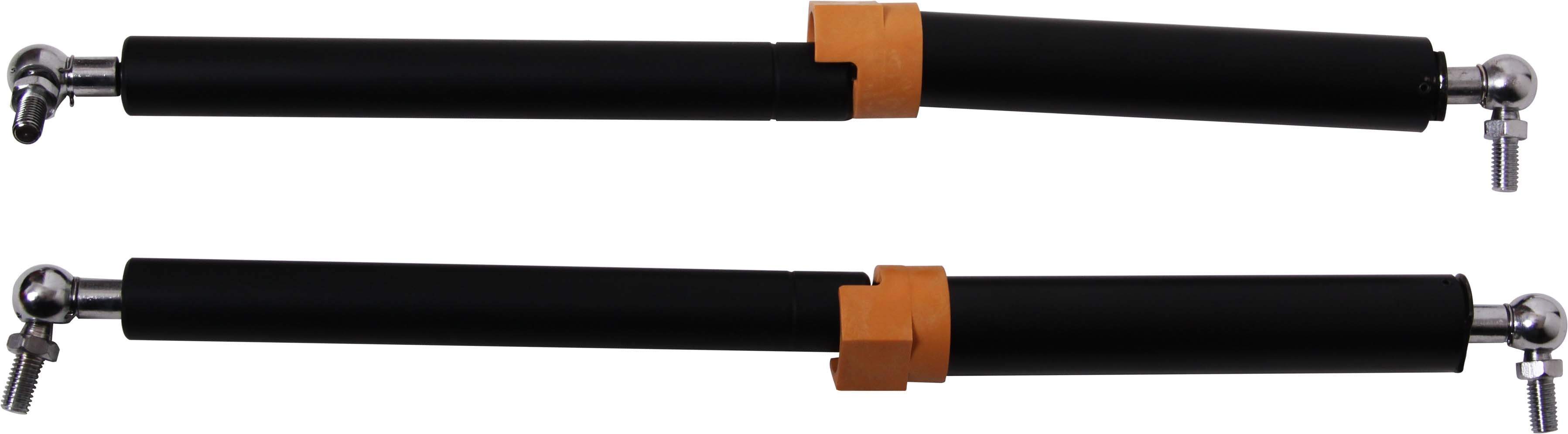 Steel gas springs for automobile car