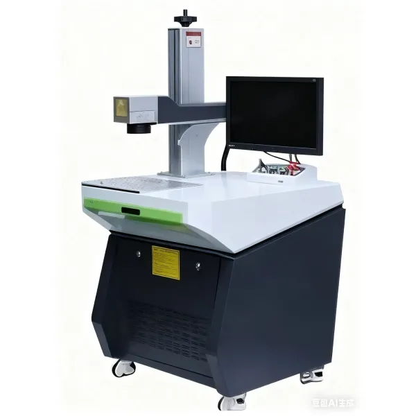 Fiber Laser Marking Machine for PCD
