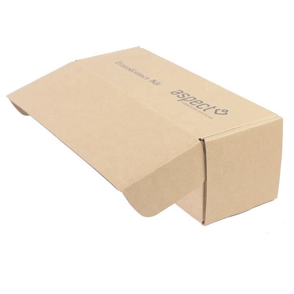Kraft Paper Box Candle Packaging Boxes Corrugated Cardboard Box