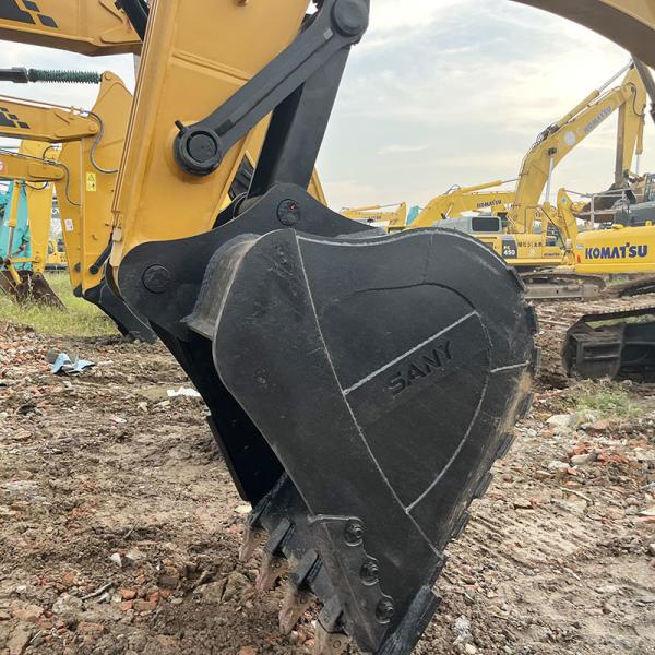 Hydraulic SY365H Used SANY Excavators 212kw Rated Power Large Size Digger Good Condition