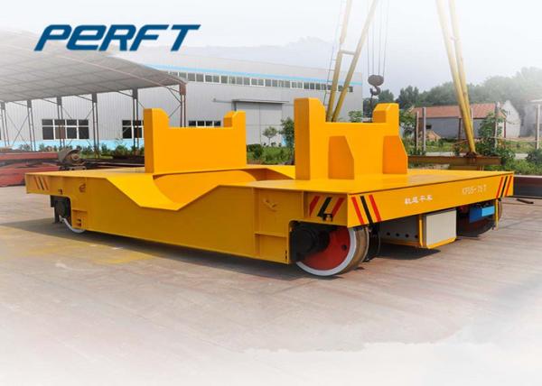 Alta temperatura de aço do carro de transferência da concha anti com 2 - 150 Ton Capacity