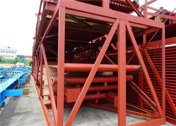 Chaudière standard de mur de l'eau de membrane de la CE 130T/H CFB d'ASME pour la centrale