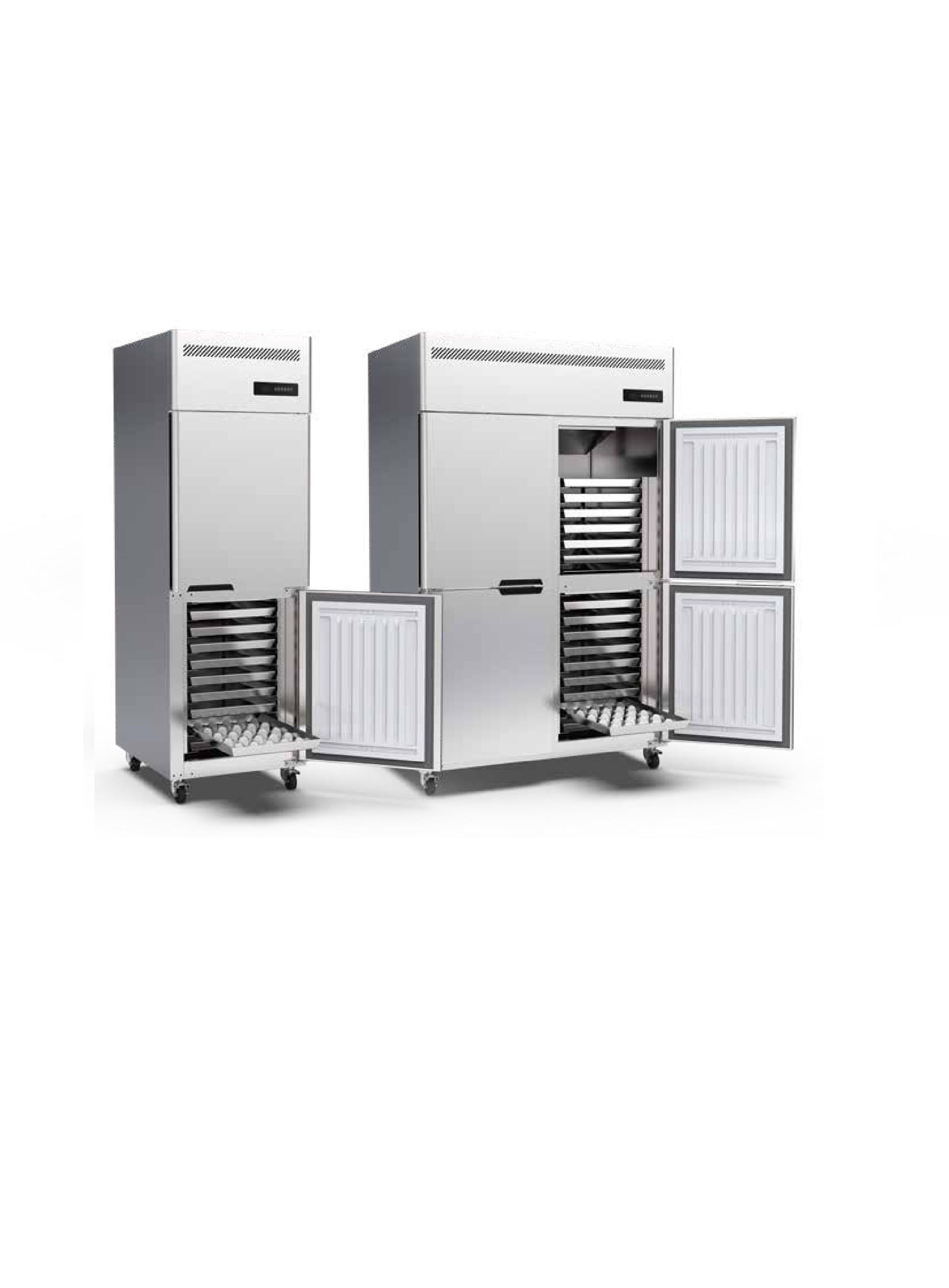850w замораживатель большой коммерчески чистосердечной двери подносов 220v 6 замораживателя 45 чистосердечный