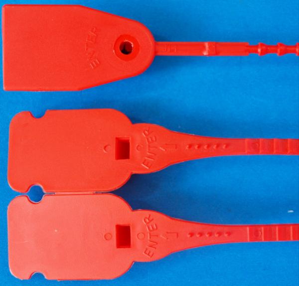 Marker cable ties of PP material