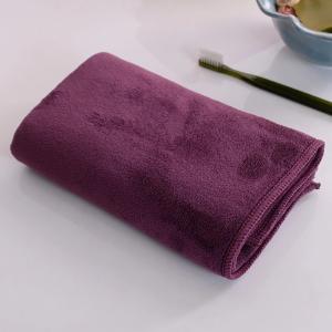Soft Microfiber Towel Quick Drying Fabric With High Absorbency Antibacterial And