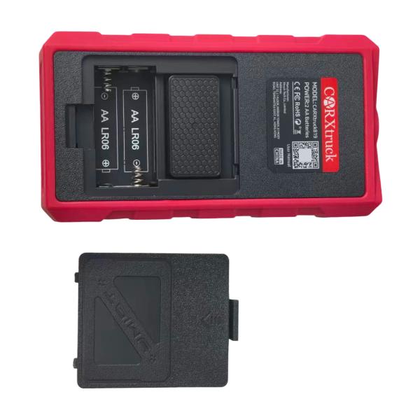 Xtruck 819 OBDII Diagnostic Scanner with 9 Major Protocols Support 2.8-inch IPS Display and 16-pin OBDII Connector