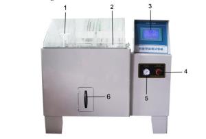 Programmable Salt Spray Test Chamber / Universal Lab Salt Fog Chamber For