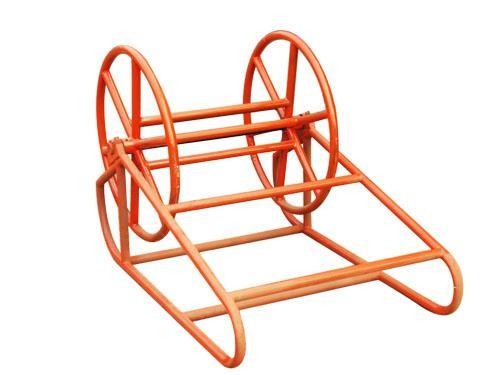 Suporte do cilindro de cabo/suporte carretel de cabo para liberar a corda de fio de aço