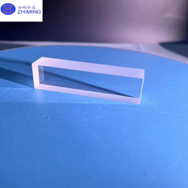 сапфировая призма сапфировая оптическая линза C-ось четырехугольная призма AR пальто