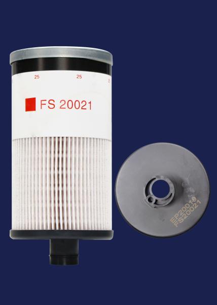 Elemento de filtro preliminar diesel FS20021 do equipamento industrial EP20019