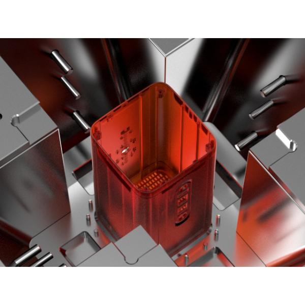 OEM / ODM: Однопольная пустота для инжекционной формы и средний корпус (1*1) No.23394